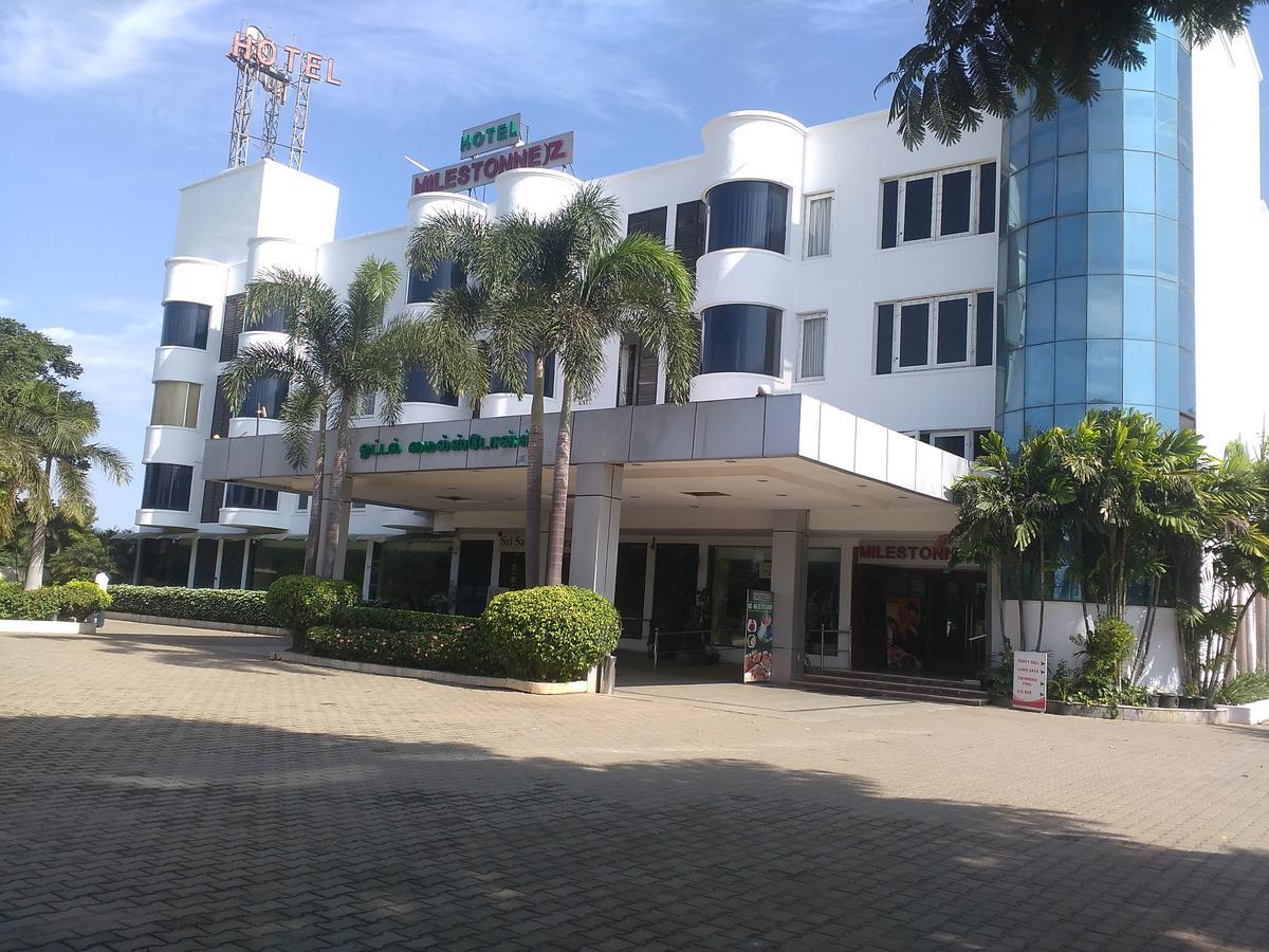 Hotel Milestonnez Sriperumbudur Esterno foto