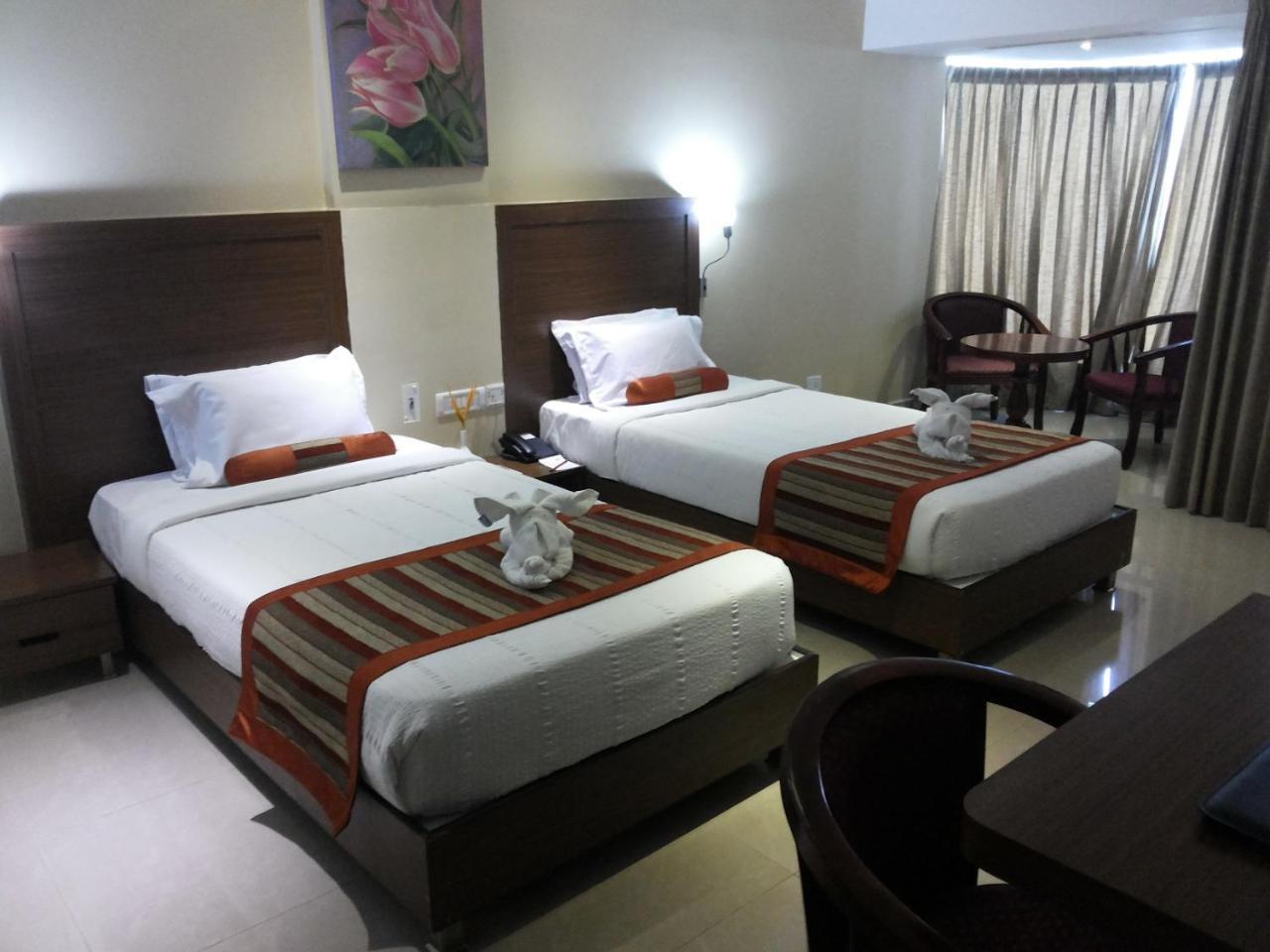 Hotel Milestonnez Sriperumbudur Esterno foto
